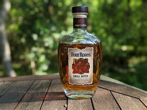 Whiskey Review: Four Roses Small Batch Kentucky Straight Bourbon ...