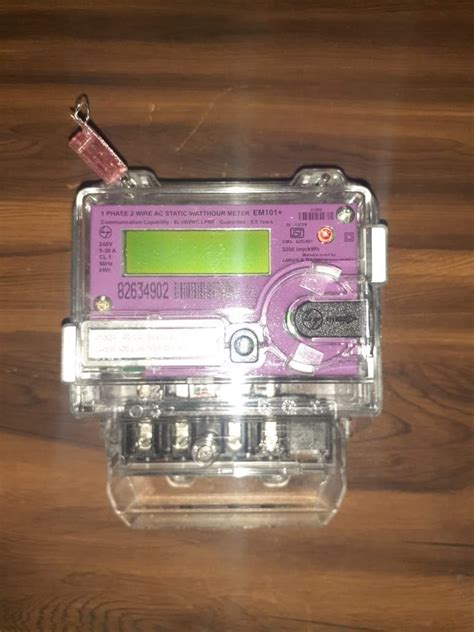 Single 1PH 5 30A LPRF MSEDCL APPROVED METER At 1255 In Pune ID