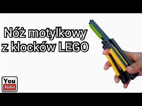 N Motylkowy Z Lego Youtube