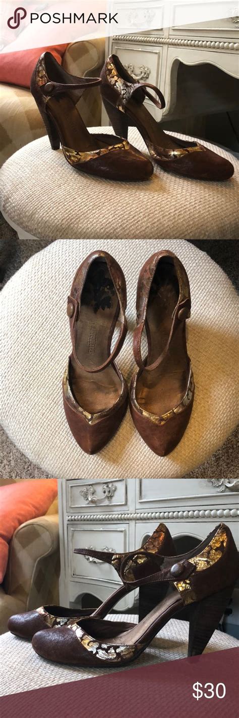 Seychelles Anthropologie Vintage Inspired Pumps Vintage Heels Pumps