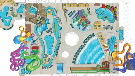 Kalahari Resort Map