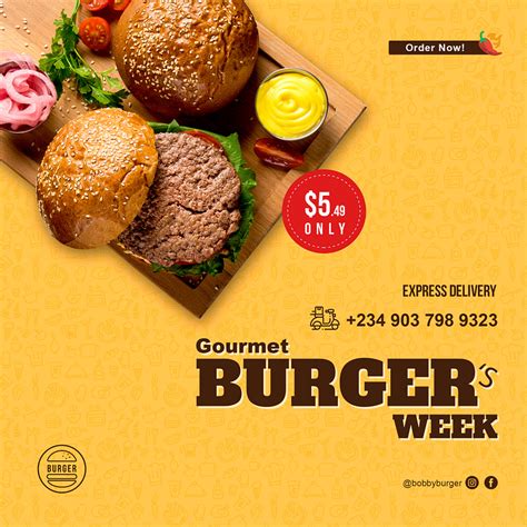 Burger discount sale by Bobby Michael on Dribbble