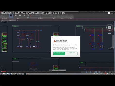 Kh C Ph C V N Quy N Truy C P Autocad B H N Ch H Ng D N Chi Ti T