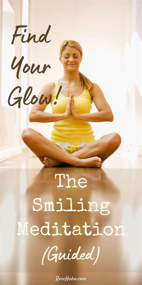 Guided smiling meditation – Artofit