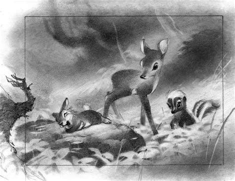 Disney Concepts And Stuff Disney Animation Art Bambi Art Disney