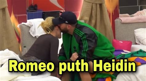 Romeo Puth Dhe P Rqafon Heidin Big Brother Vip Albania Youtube