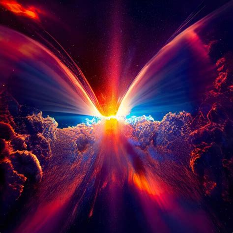 Premium Photo Plasma Abstract Background Digital Art