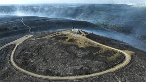 L incendie dans les Monts d Arrée est maîtrisé quels impacts sur l