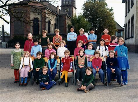 Photo De Classe Classe 1970 Ce1 Année Scolaire 19771978 De 1970