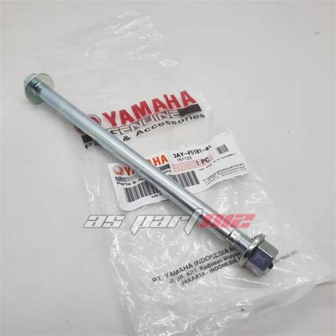 Jual Baut As Roda Depan F Zr Fizr Force Vega Jupiter Original Yamaha