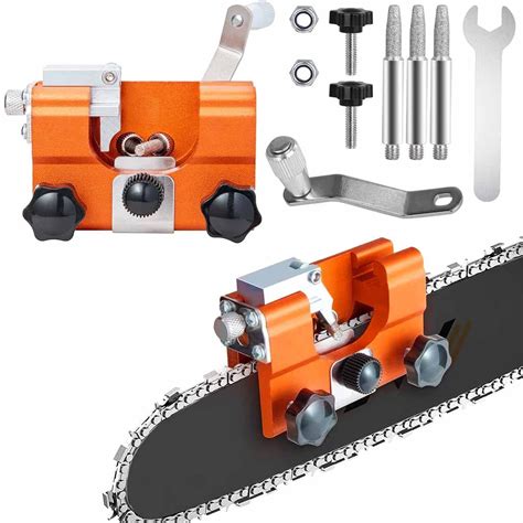 Chainsaw Sharpener Jig Chain Saw Sharpener Tool Universal Portable