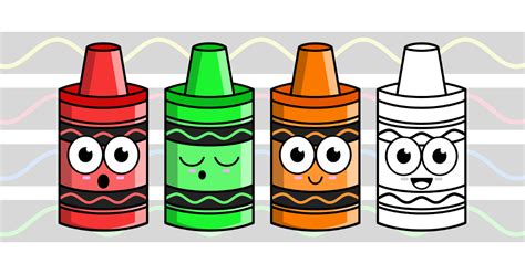 Emoji Crayon 20 2d Characters Unity Asset Store