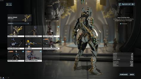 Mesa prime and her chaps - General Discussion - Warframe Forums