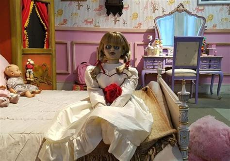 Diretor do filme Annabelle 2 elogia e compartilha pegadinha de Sílvio