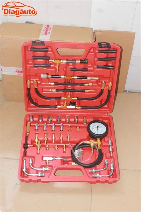 Diagauto TU 443 Deluxe Manometer Fuel Pressure Gauge Engine Testing Kit