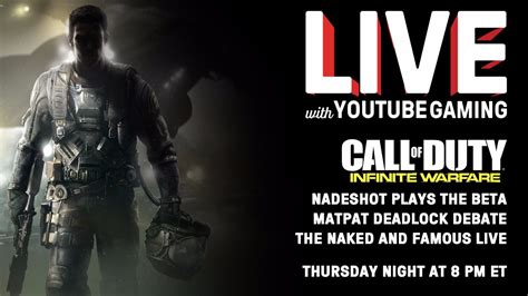 Live With YouTube Gaming Episode 3 Call Of Duty Battlefield The