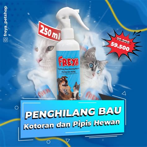 Jual Penghilang Bau Kotoran Pup Pipis Kencing Kucing Anjing Kandang