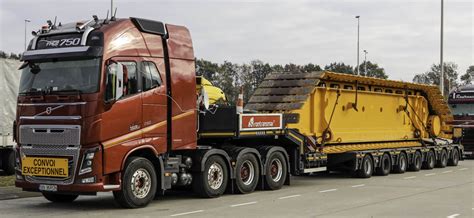 Volvo FH16 750 Rontransmar Trucks Cranes Nl