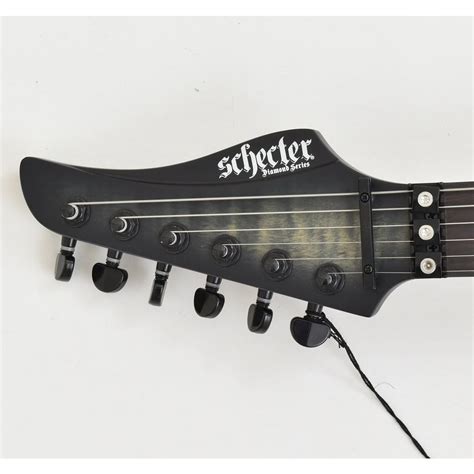 Schecter Banshee GT FR Left Handed Satin Charcoal Burst B Stock 0598