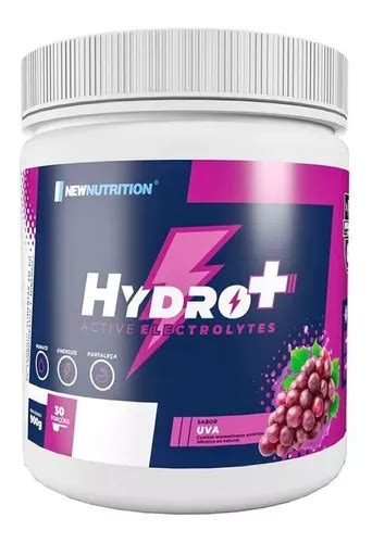 Polvo isotónico Hydro Plus 900 g Newnutrition sabor a uva MercadoLibre