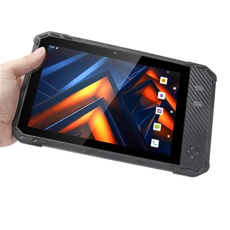 Global 4G Bands IP68 Waterproof Rugged Industrial Tablet PC Built In