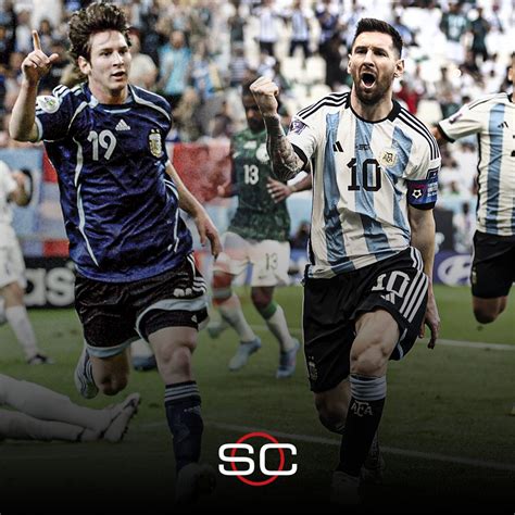 SportsCenter on Twitter Lionel Andrés Messi el primer argentino en