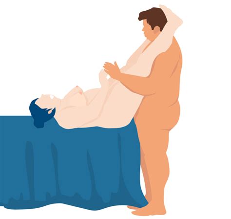 7 Best Sex Positions For Overweight People My Sex Toy Guide