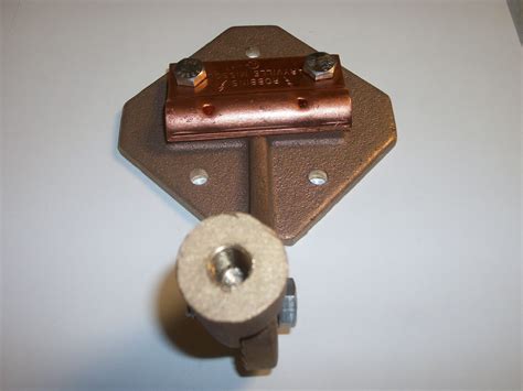 636 Adjustable Point Base Copper Robbins Lightning