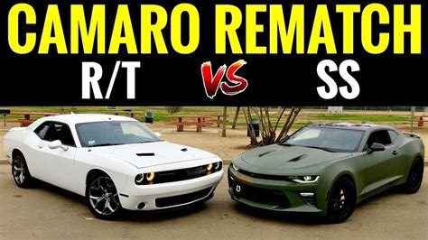 Descubrir 40 Imagen Dodge Challenger Vs Camaro Abzlocalmx