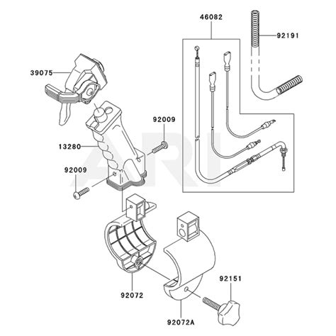 Control Equipment For Kawasaki KRB400B Blower L S Engineers