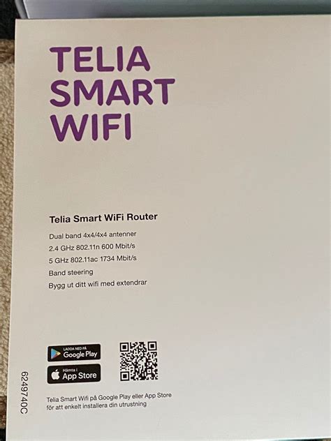 Telia X2 Smart Wifi Router Technicolor upp to Köp på Tradera