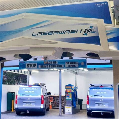 Find A Laserwash - Carwash World