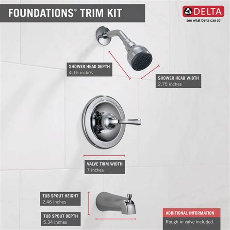 Delta Single Handle Shower Faucet Parts Diagram | Reviewmotors.co