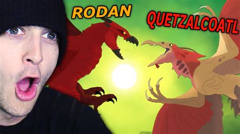 Reacting To Rodan Vs Quetzalcoatl Youtube