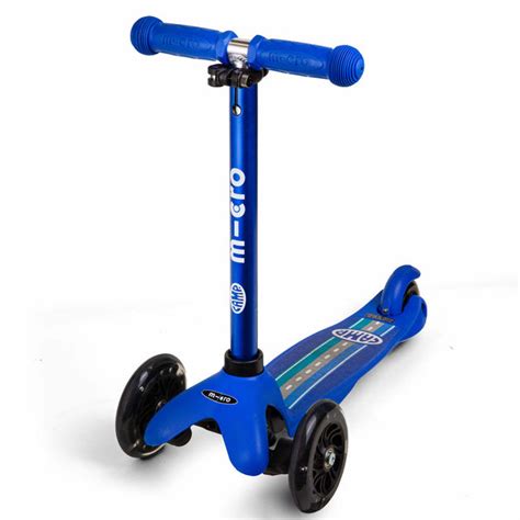 Micro Kickboard Scooter Mini Deluxe x CAMP: Blue Stripe | Camp