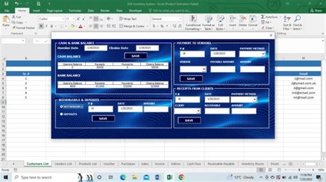 Create Inventory Management System Using Excel Vba And Macro By