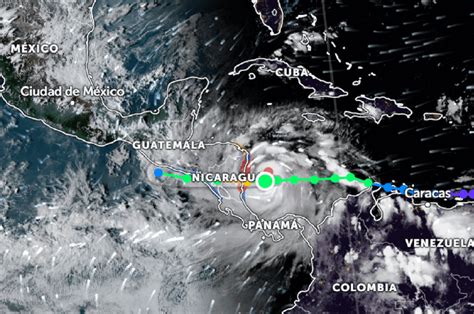 Lluvias En Guatemala Por Tormenta Tropical Julia CentraNews