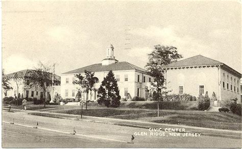 Historical photo of Glen Ridge Civic Center | Glen ridge, History ...