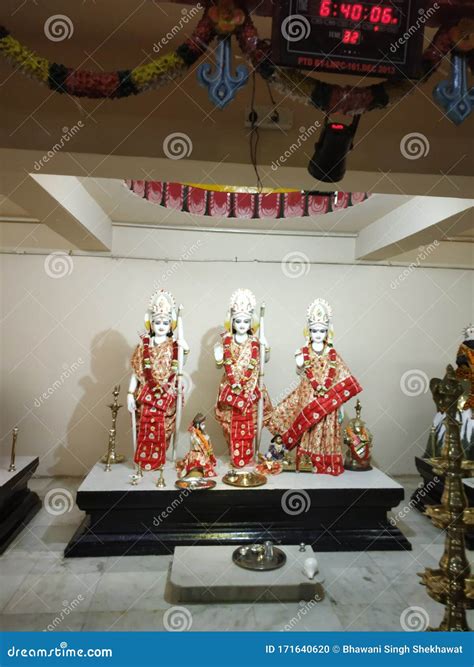 Sita Ram Mandir in Bangalore Karnataka India Very Famous Temple Editorial Image - Image of ...