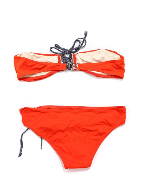 Boutique ROSEANNA Maillot de bain deux pièces bandeau et culotte rouge