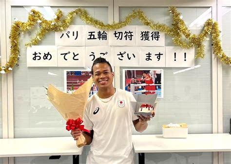 岡澤セオンがパリ2024オリンピックのボクシング代表に内定 スポーツをチカラに。スポーツビズ