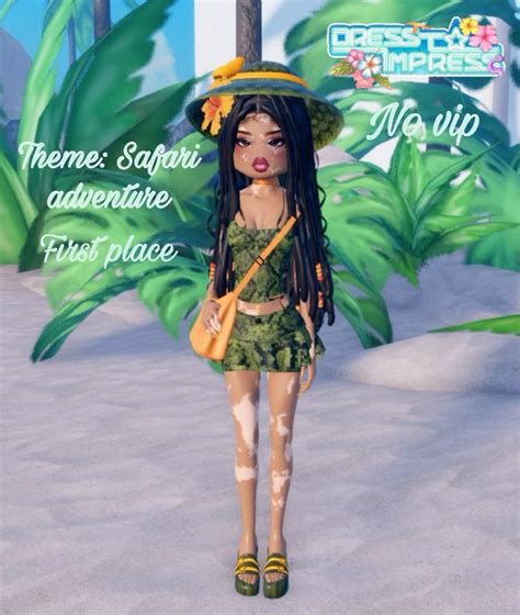 Dress To Impress Safari Adventure No Vip Dti Summer Update In 2024