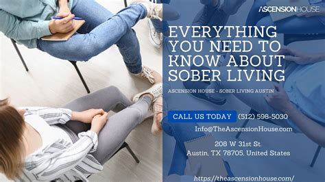 Everything You Need To Know About Sober Living Ascension House