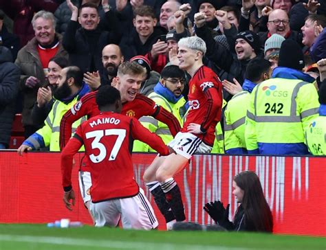 Hasil Manchester United Vs West Ham United Di Liga Inggris 2023 2024