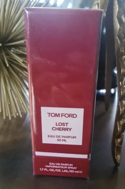 Tom Ford Lost Cherry Eau De Parfum Ml Neuf Jamais Ouvert Envoi