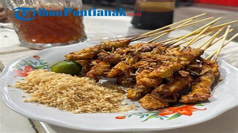 Sate Asin Pedas Bandung Kini Ada Di Pontianak Tribunpontianak Co Id