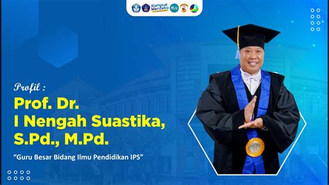 Prof Dr I Nengah Suastika S Pd M Pd Anak Petani Raih Guru Besar