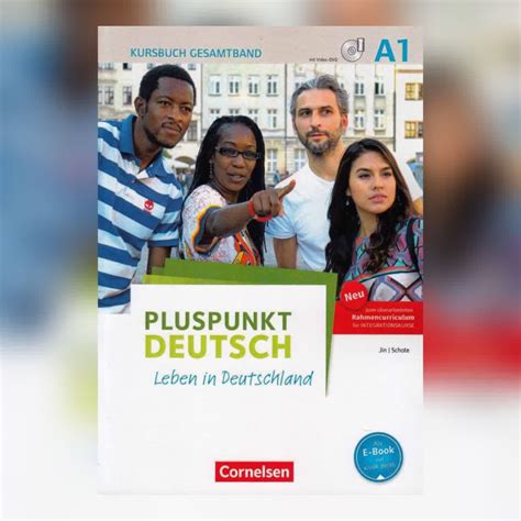 pluspunkt deutsch a1 خرید کتاب آموزش مکالمه زبان آلمانی فروشگاه کتاب دیار