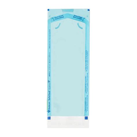 Пакеты MEDICOM Safe Seal Quattro для стерилизации в автоклаве 133x254 ...