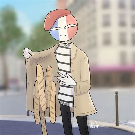 Imágenes De Countryhumans 68 Francia Country Humans Human Art